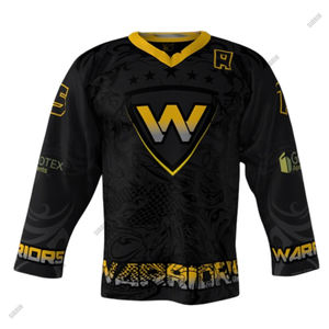 Pantalons de hockey sur glace personnalisés de qualité supérieure, brodés et sublimés |   Conception personnalisée écologique à séchage rapide |   100% polyester - Product Image 2