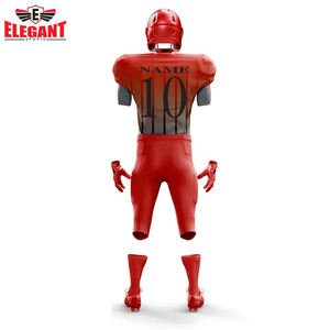 Diseño personalizado, uniforme de fútbol americano, gran oferta, hecho en Pakistán, diseño personalizado, uniforme de fútbol hecho en poliéster para adultos - Product Image 3