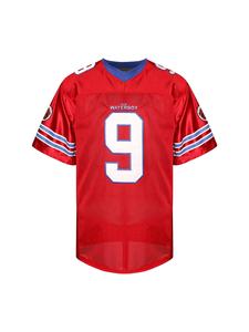 Camiseta de Fútbol Americano para Hombre, 100% Poliéster, Estampado por Sublimación 3D, Logotipo Frontal, Cuello en V, Sin Mangas, Talla Grande, Primavera/Verano/Otoño - Product Image 6