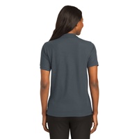 Chemise pour femme de haute qualité 2023 avec logo personnalisé, séchage rapide, vêtements de golf, 100% coton, col roulé, décontractée pour l'été