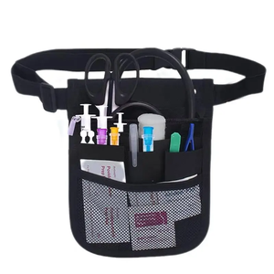 Vaslcare-Riñonera ajustable de gran capacidad para enfermera, riñonera de trabajo multifunción con bolsas médicas de bolsillo - Product Image 1
