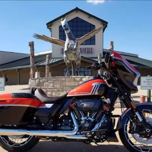 มอเตอร์ไซค์ครุยเซอร์ Harley-Davidson CVO Street Glide รุ่นปี 2025 สภาพพร้อมขับ ขายแล้ว - Product Image 1