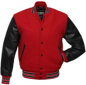 Chaqueta Varsity personalizada para hombre, chaqueta con letras para hombre, logotipo personalizado, precio al por mayor, chaqueta Varsity DE ALTO fabricante para hombre - Product Image 1
