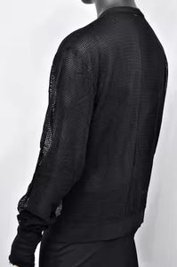 Venta al por mayor sublimación personalizada en blanco Retro American College Football Jerseys Boxy recortada Top Mesh Football Jersey - Product Image 2