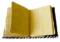 Carnet de notes vintage grand format en cuir noir rigide, couverture thermique, pages vierges, fermoir, charmant carnet de croquis pour femmes, écriture, dessin, cadeau
