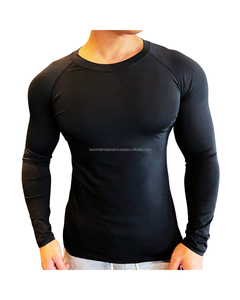 เสื้อแรชการ์ดผู้ใหญ่ ผ้าโพลีเอสเตอร์ 100% ทนทาน น้ำหนักเบา ยืดหยุ่น แห้งเร็ว ระบายอากาศดี พิมพ์ลาย สไตล์เรียบง่าย สำหรับเล่นกีฬา - Product Image 2