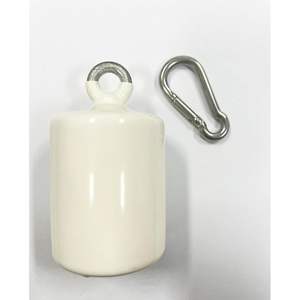 Contrapeso de 1.36 kg con perno de un solo ojo para exteriores, pesas para banderas, accesorios para exhibición en ubicaciones con viento, estabilidad de banderas, USA TOP - Product Image 2