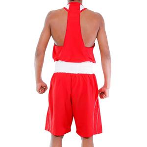 Uniforme de Artes Marciales de Secado Rápido de Último Diseño para Boxeo, Conjuntos de Chaleco de Kickboxing con Logotipo y Colores Personalizados - Product Image 3