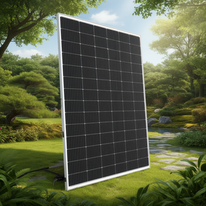 Panneau solaire flexible monocristallin HJT de type N Solarman SM-360-72M 720W 36V avec cadre en aluminium, boîte de jonction IP67, origine américaine - Product Image 3