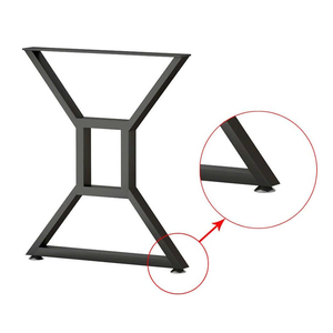 โต๊ะกาแฟที่ทันสมัยพร้อมกรอบโลหะที่แข็งแรงและท็อปส์ไม้ธรรมชาติ - Product Image 2