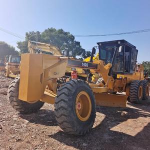 Motoniveladora Caterpillar Cat140K usada, maquinaria de construcción de segunda mano de gran capacidad, entrega a tiempo - Product Image 2
