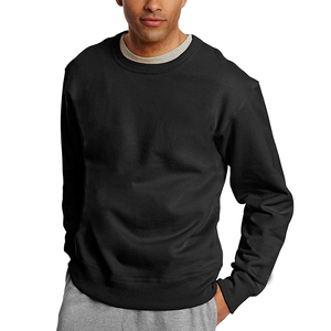 Sudadera de Forro Polar para Hombre, Ropa Deportiva Informal, Estilo Clásico, Cuello Redondo, Manga Larga, Fabricación OEM - Product Image 4