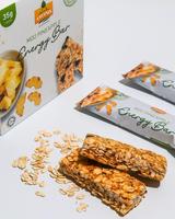 Amanis MD2 Barre énergétique ananas douce semi-molle Boîte à collation aux fruits et légumes cuits au four Stockage à sec Halal Certified Coconut Cherry