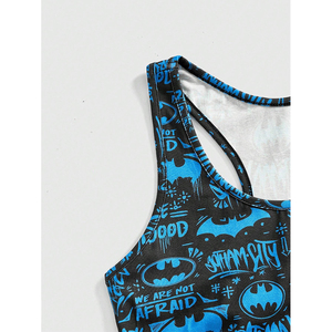 Streetwear personnalisé taille de tirer en gros Logo personnalisé surdimensionné 100 coton ensemble t-shirt court pour les femmes - Product Image 4