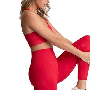 ชุดกีฬาสไตล์แฟชั่นชุดโยคะผู้หญิงชุดโยคะผู้หญิงทำจากปากีสถาน - Product Image 4