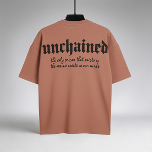 Camiseta Casual Oversize para Hombre, Color Marrón Claro, Mezcla de Algodón y Poliéster, Impresión Personalizada, OEM ODM, Secado Rápido, Verano, Manga Corta, Venta al Por Mayor - Product Image 2