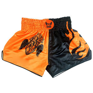 2025 Pakistan Manufacture Muay Thai Shorts Loose Fit Muay Thai Shorts <b>Elastic</b> Waist Muay Thai Shorts - Product Image 1