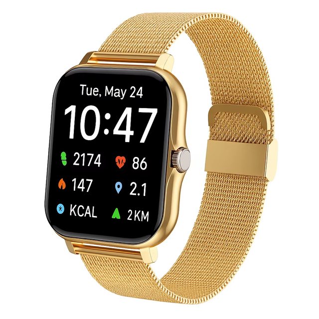 2025 QC BT05 Smart Watch 1.83 Inch Full Touch Screen BLE Call FASHION Sleep Monitor Fitness Tracker Waterproof Men Women Y13