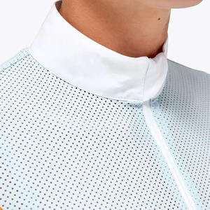 Camisa para montar a caballo Fabricante de ropa ecuestre Camisa de carreras Capa base Sublimación Impresión Tops para mujeres - Product Image 6