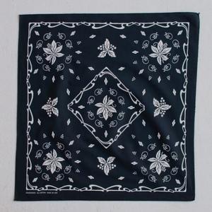 ผ้าพันคอผ้าฝ้ายออร์แกนิคสำหรับผู้หญิงดีไซน์ออกแบบโลโก้ได้ตามต้องการผ้าพันคอแฮนด์เมดกลางแจ้ง - Product Image 3