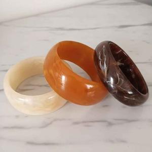 Bracelets et joncs en résine pour femmes, nouvelle collection, bijoux de style ange pour les fêtes et les mariages, haute qualité - Product Image 4