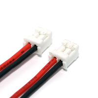 Konektor Presisi 2 hingga 16 Pin PH2.0, Terminal Kabel ke Papan Kompatibel JST 2.0mm untuk Harness Elektronik OEM dan DIY