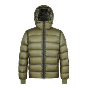 Chaqueta de Invierno 2025 para Hombre, de Alta Calidad, con Relleno Acolchado, Personalizable con Logotipo de Parche, Fabricante de Chaquetas Inflables de Cualquier Marca - Product Image 1
