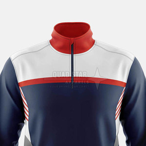 เสื้อแจ็คเก็ตฤดูหนาวแบบซิปครึ่งตัว ผลิตในปากีสถาน ระบายอากาศได้ดี สามารถปรับแต่งได้ตามต้องการ - Product Image 3