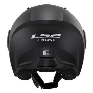 Casco Abierto CASCO Jet LS2 OF616 Airflow II con Visera de Liberación Rápida, Material de la Carcasa: [Material], Talla XL - Product Image 3