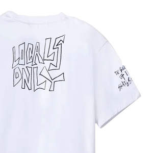 Venta al por mayor 100% algodón hombres ropa de calle serigrafiada camiseta de alta calidad Casual desgaste serigrafía hombres camiseta - Product Image 4