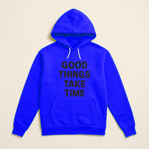 Mens Basics Cotton Blended Hoodie Sweat à capuche doux pour tenues décontractées Sweat à capuche élégant en coton mélangé pour un port confortable. - Product Image 1