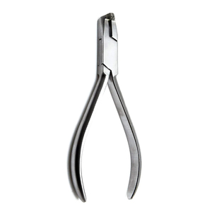 Pinces de formage de fils dentaires en acier inoxydable, pinces de décollement angulées pour fils transparents et pinces de fermeture de boucles - Product Image 1