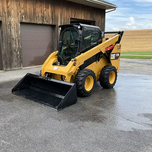 รถตักดินขนาดเล็กใช้สำหรับ272D2แมวด้านหน้ารถตัก S160รถตักขนาดเล็ก3ตันรถตักต้นกำเนิดสินค้าออสเตรีย - Product Image 4