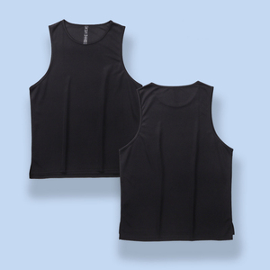 Débardeur Stringer de gymnastique de forme physique de sports d'entraînement d'OEM avec la fente - Product Image 2