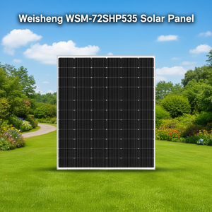 Panel Solar Weisheng WSM-72SHP535 - Product Image 3