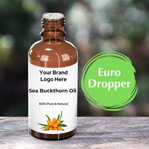 Portador de aceite esencial puro de primera calidad, espino amarillo, vitamina E infundida con etiqueta privada, cuidado de la salud de la piel, bayas y semillas, suministro OEM - Product Image 3