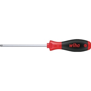 4 mm <b>Screwdriver</b> 100 mm Blade Length Multi-Component Handle by for WIHA - Product Image 1