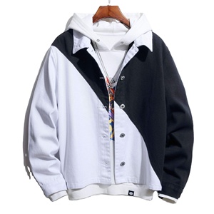 Chaqueta para Hombre, Ropa de Invierno, Chaquetas Vaqueras Elegantes para Hombre, Color Personalizado, Mangas Completas, Chaqueta para Hombre, Logotipo y Diseño Personalizados, OEM 2026 - Product Image 2