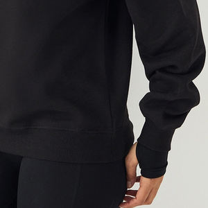 Sweat-shirt tendance pour femme, manches longues, toucher doux, prix abordable, idéal pour les sorties décontractées en extérieur et à porter toute la journée en hiver. - Product Image 4