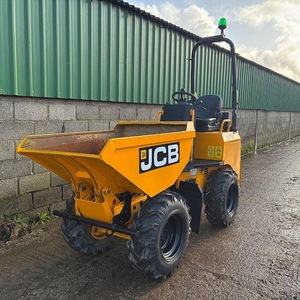 JCB 1 Tonelada 2T 3T 4T 5T Camión Volquete Cargador de Ruedas Diésel 4x4 JCB Mini Remolque Volquete - Product Image 2