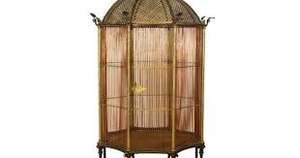 Rotin Classique Look Oiseaux Pet Cage Vente Chaude Festive Saison Cadeau Article Haute Qualité Usine Direct Prix Décor À La Maison - Product Image 5