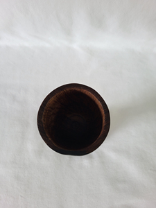 Mortier et pilon en bois massif de qualité supérieure, sculpté à la main, moulin à épices en bois naturel, broyeur manuel pour herbes, ail, masala, aux prix les plus bas - Product Image 5