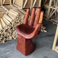 Bali En Bois Handchair
