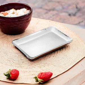 Plateau de service artisanal en métal de taille personnalisée avec poignées, stockage, organisation du transport, taille personnalisée - Product Image 3