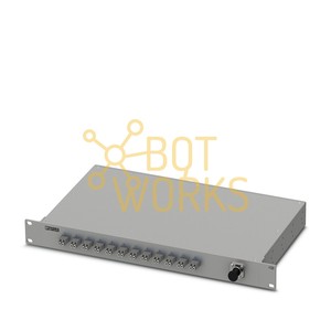 ฟีนิกซ์คอนแทค 1081342 ขั้วต่อเครือข่ายอุตสาหกรรม Cat6 RJ45 แบบเหล็ก-ใหม่ - Product Image 1