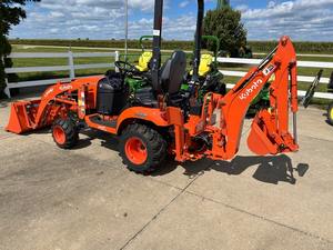 Acheter une pelle rétrocaveuse Kubota B2320 B3211 B1820 BX BX23S 4 roues motrices Kubota avec chargeur frontal LA304 - Product Image 6