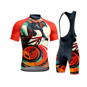 Pakistán mejor diseño de alta calidad transpirable secado rápido conjuntos de bicicleta ropa deportiva para hombres traje de ciclismo - Product Image 1