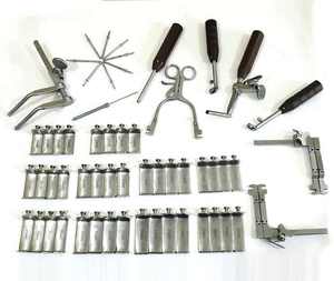 Juego de Retractores Cervicales Vertebrales Casper Azules, Instrumentos Ortopédicos Manuales para Columna Vertebral, Certificación CE, OEM, 3 Años - Product Image 5