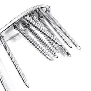 Ensemble de plaques de verrouillage pour fémur proximal, 14 pièces, 7 gauche, 7 droite, instruments chirurgicaux orthopédiques vétérinaires en acier inoxydable - Product Image 3