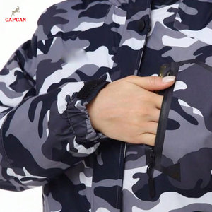 Custom Design <b>Men</b> Softshell <b>Jacket</b> Hooded Collar Winter Front Logo <b>Lightweight</b> Eco-Friendly High Quality Wholesale - Product Image 4